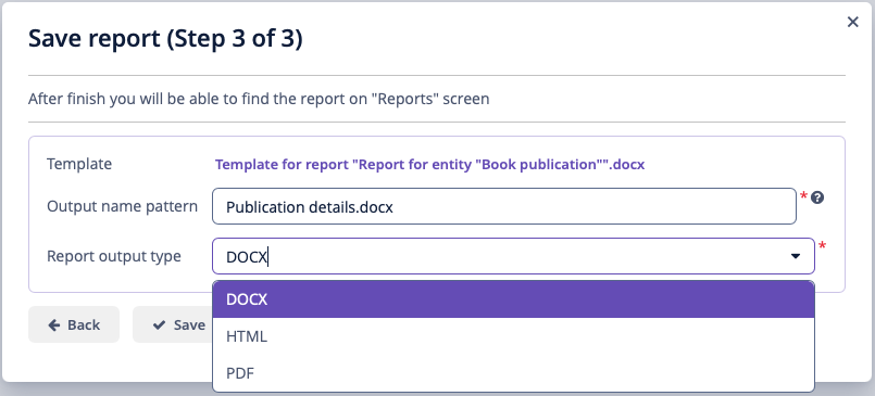 single entity step 3