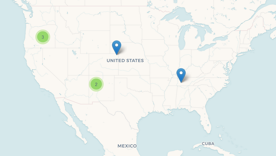 maps clustering