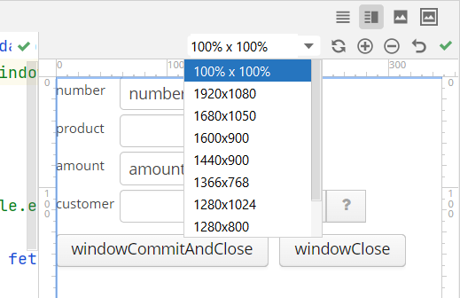 screen view panel