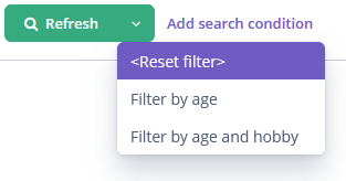 filter sample refresh