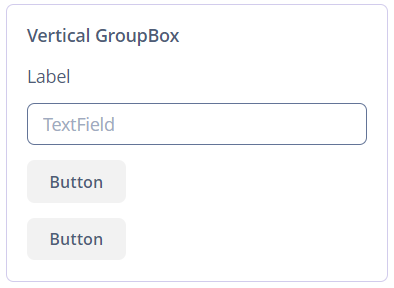 group box default