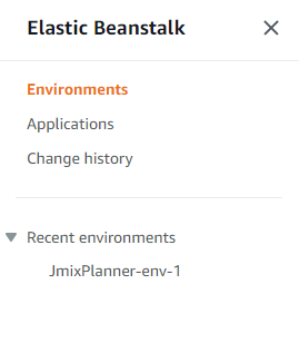 aws ebs app env list