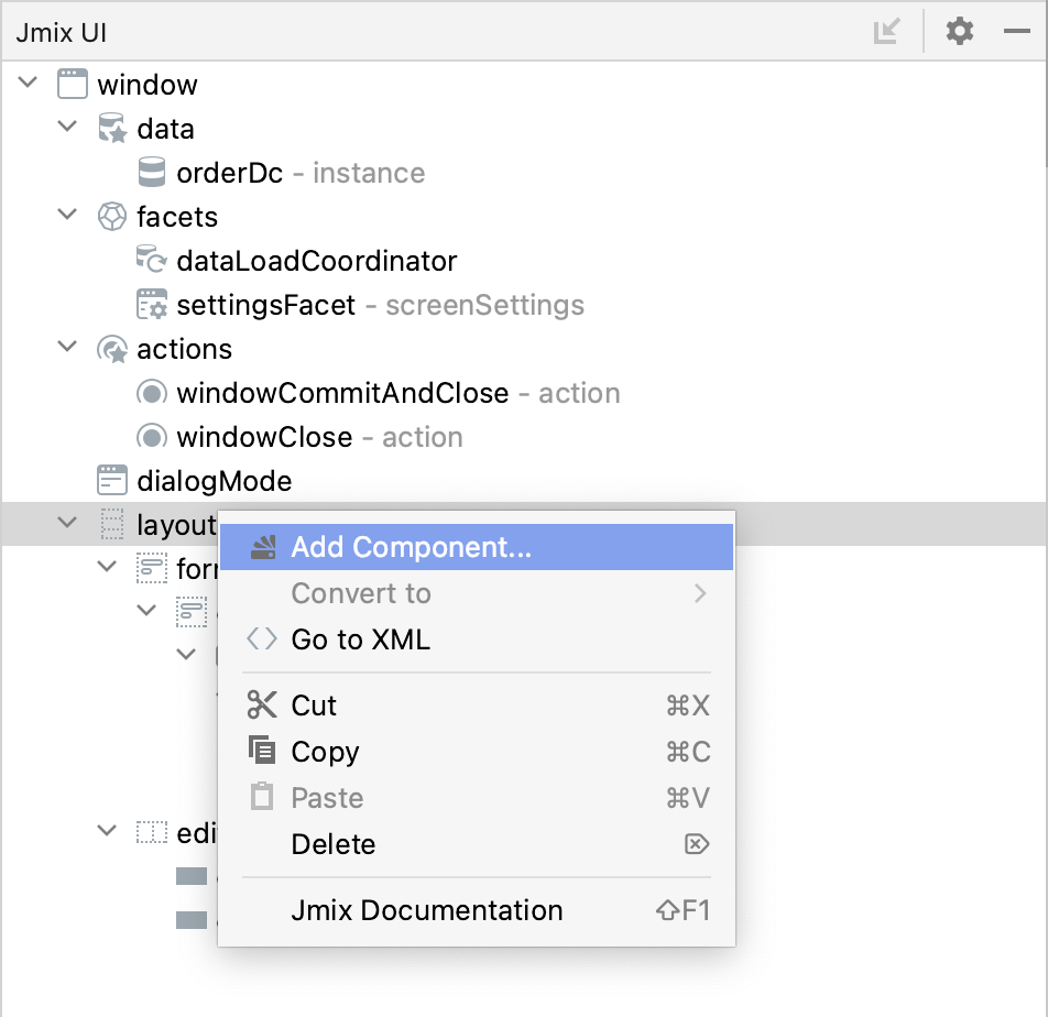 add component method2