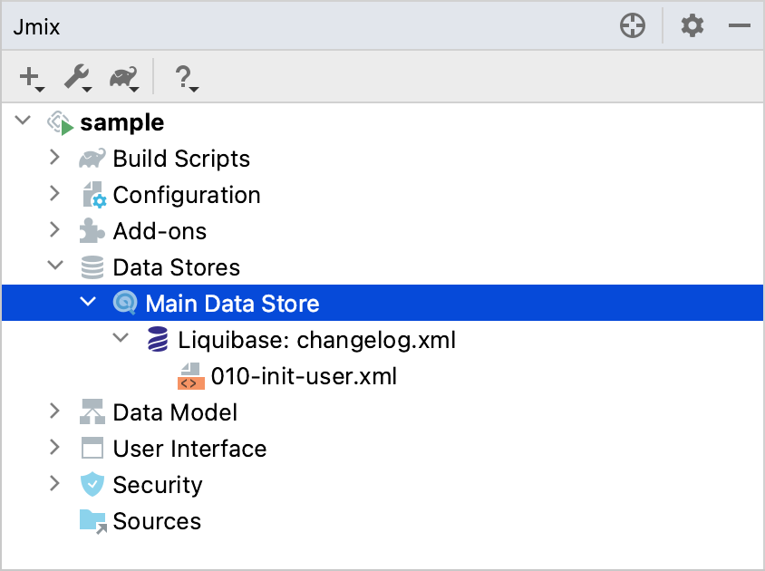 data tree