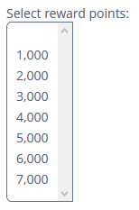 single select list list