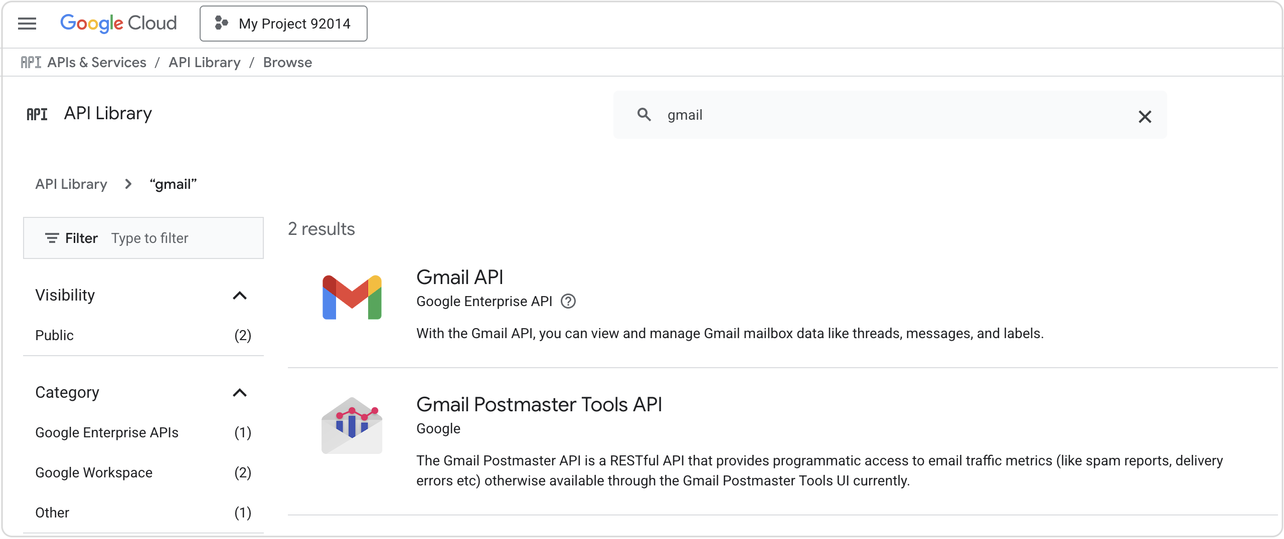 google oauth 1
