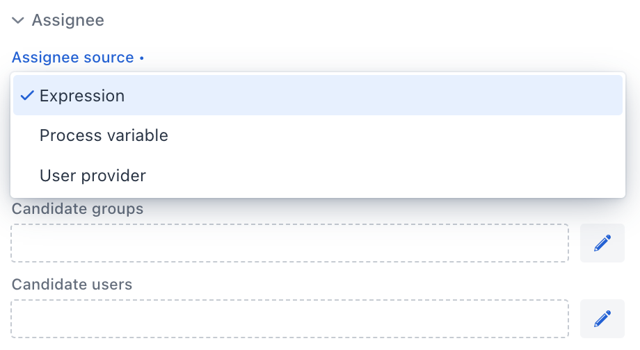 assignee sources