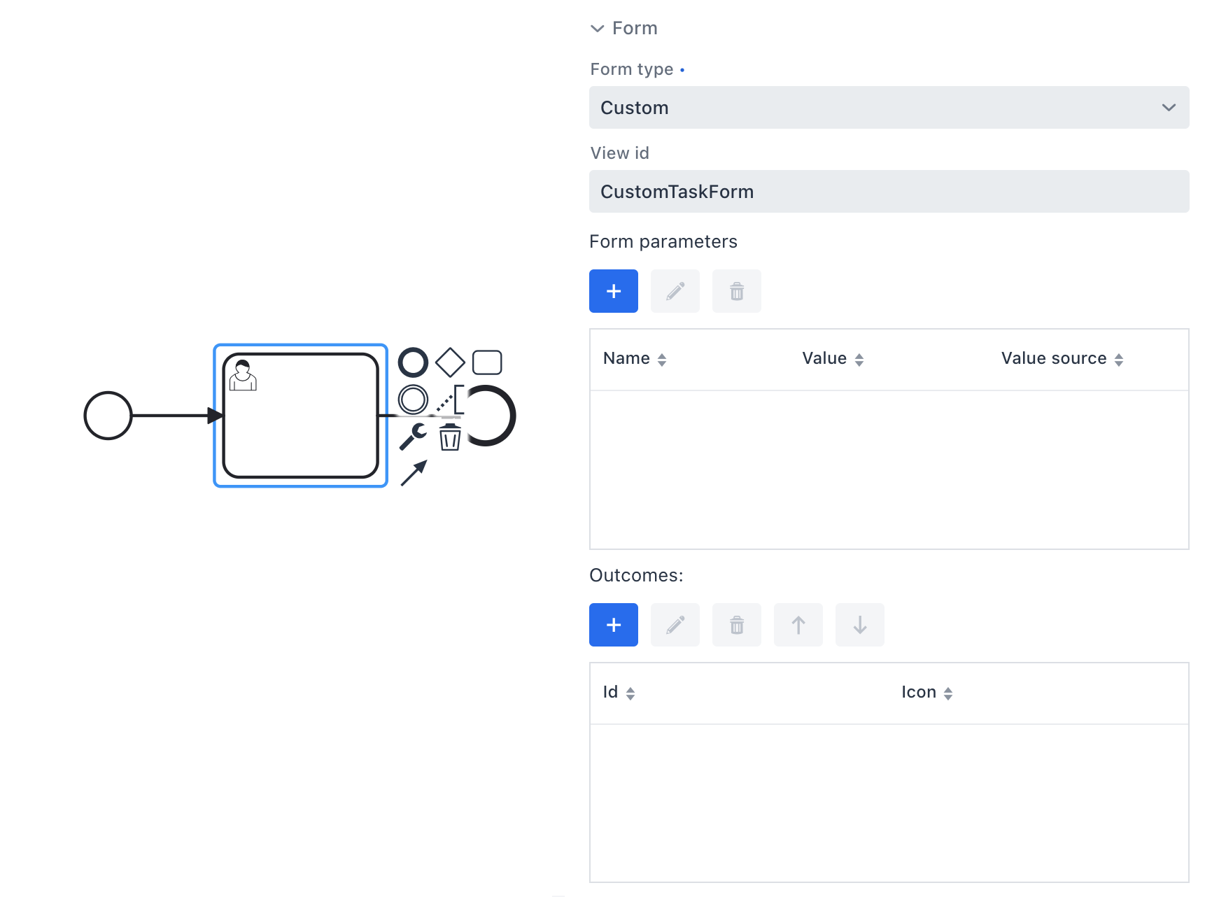 custom form