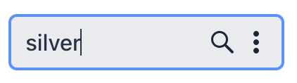 search field