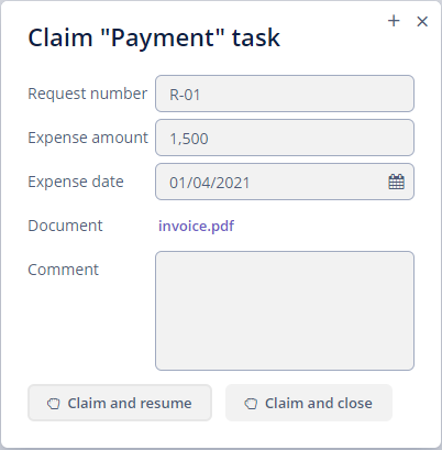 payment task
