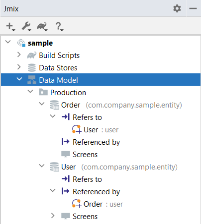 tool data model