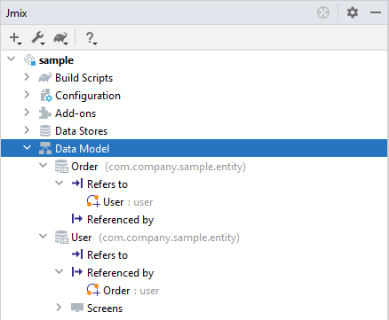 tool data model