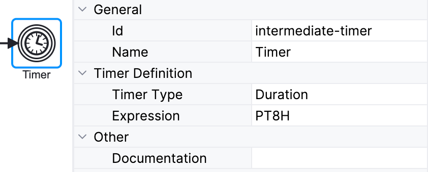 intermediate timer properties