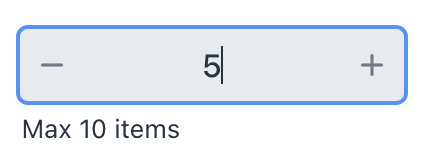 integer field data binding