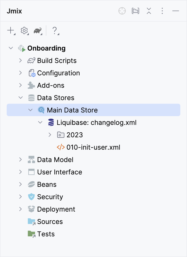 data tree