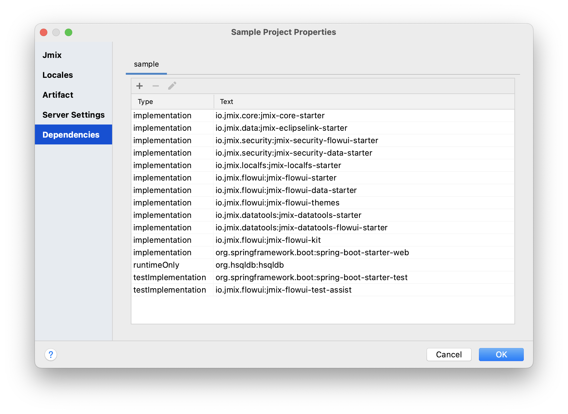 prop dependencies