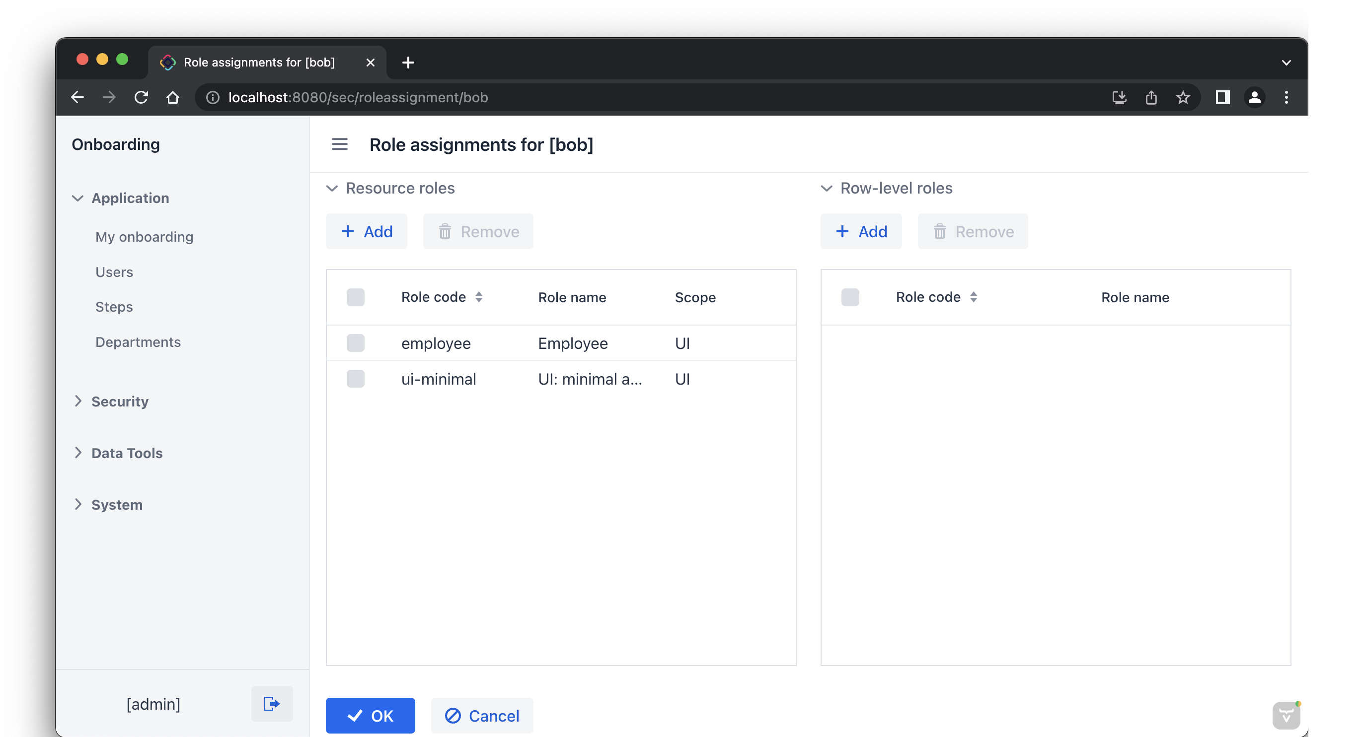 assign role 3