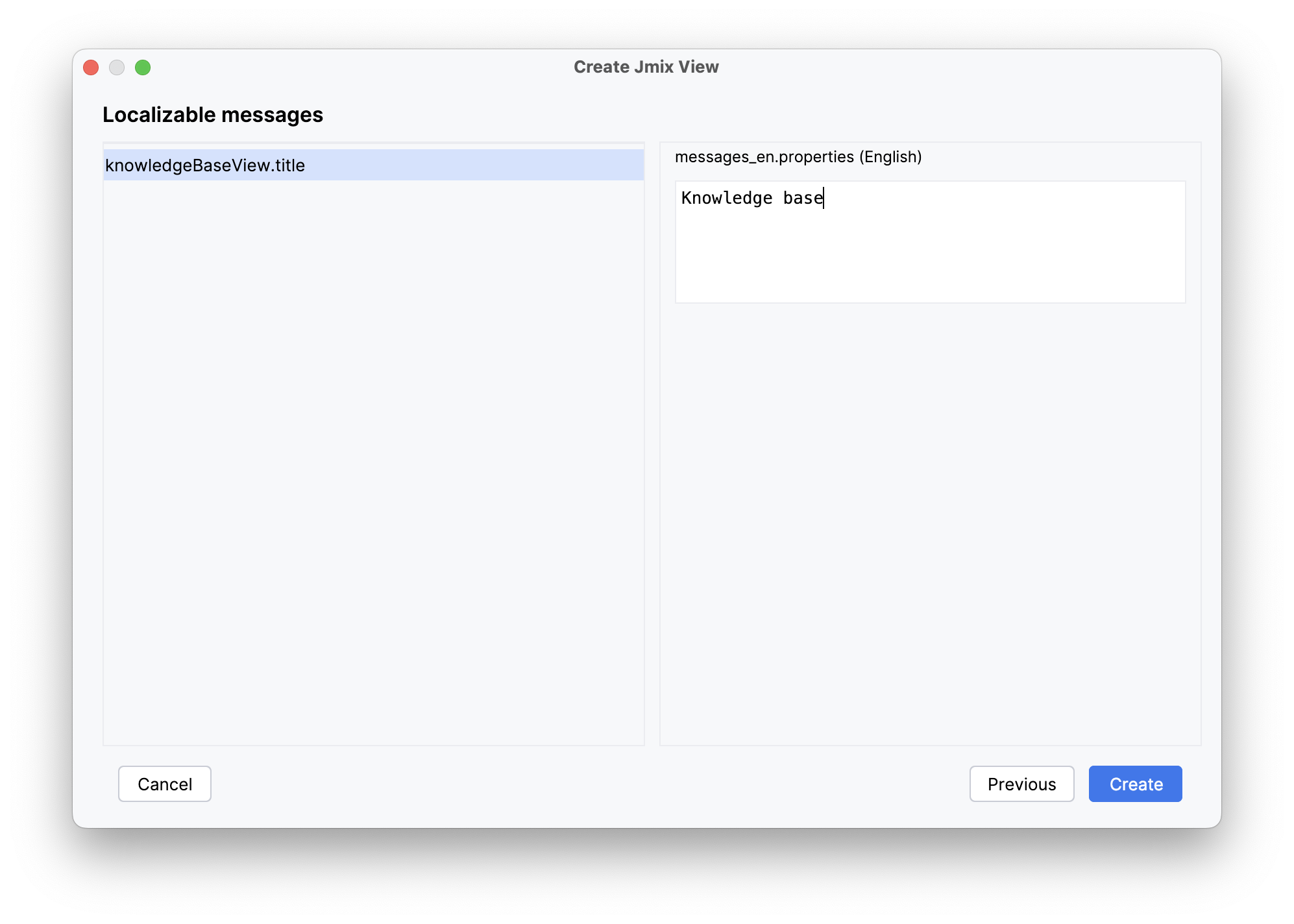 knowledge base create2