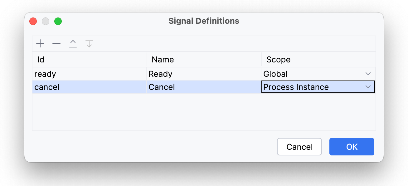 define signal