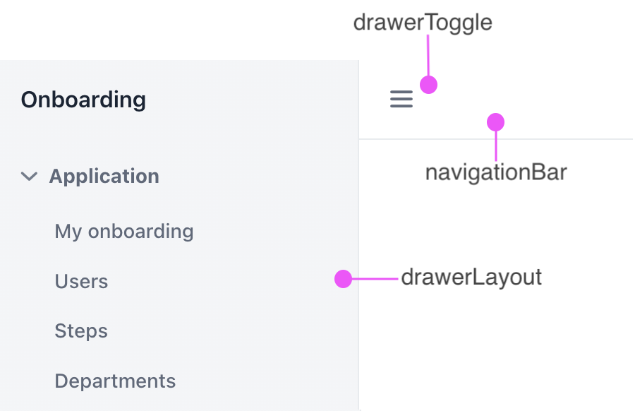 drawer toggle basic