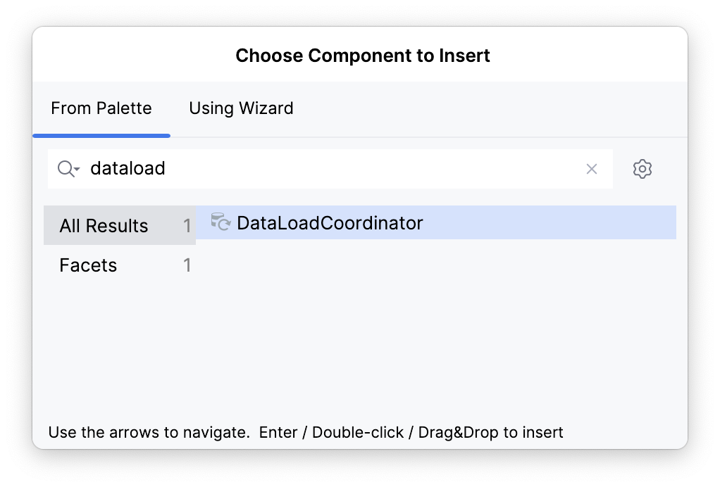 create data load coordinator