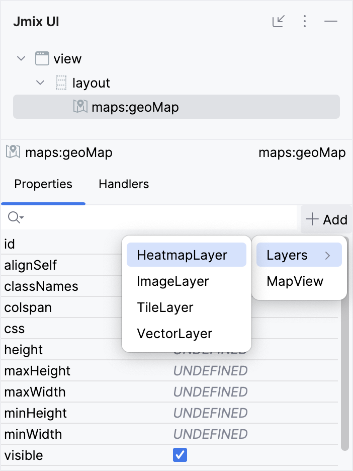 add heatmap layer