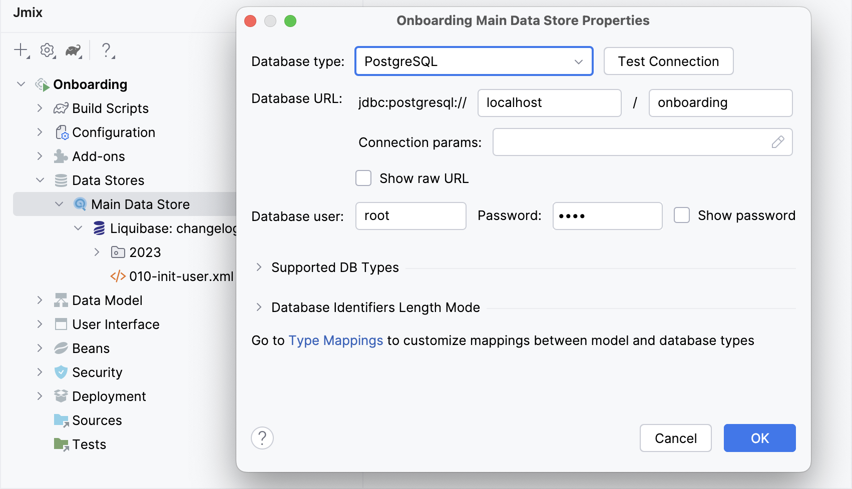 data properties