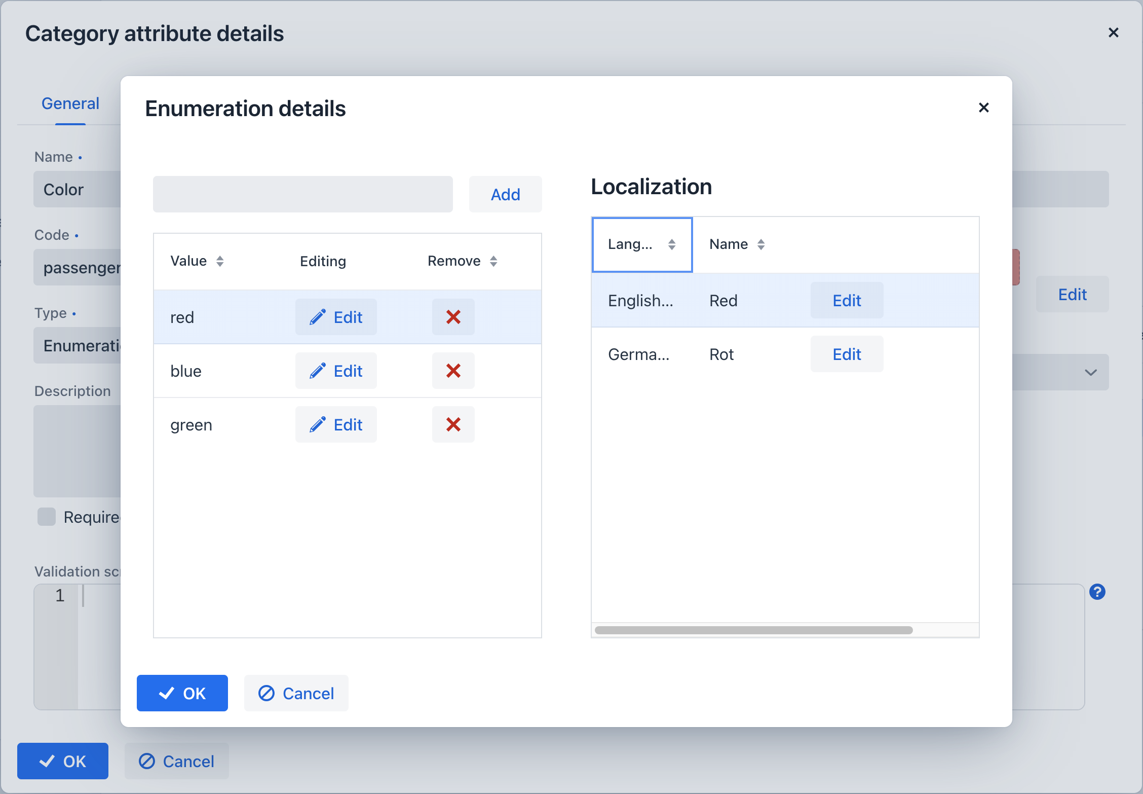 enumeration