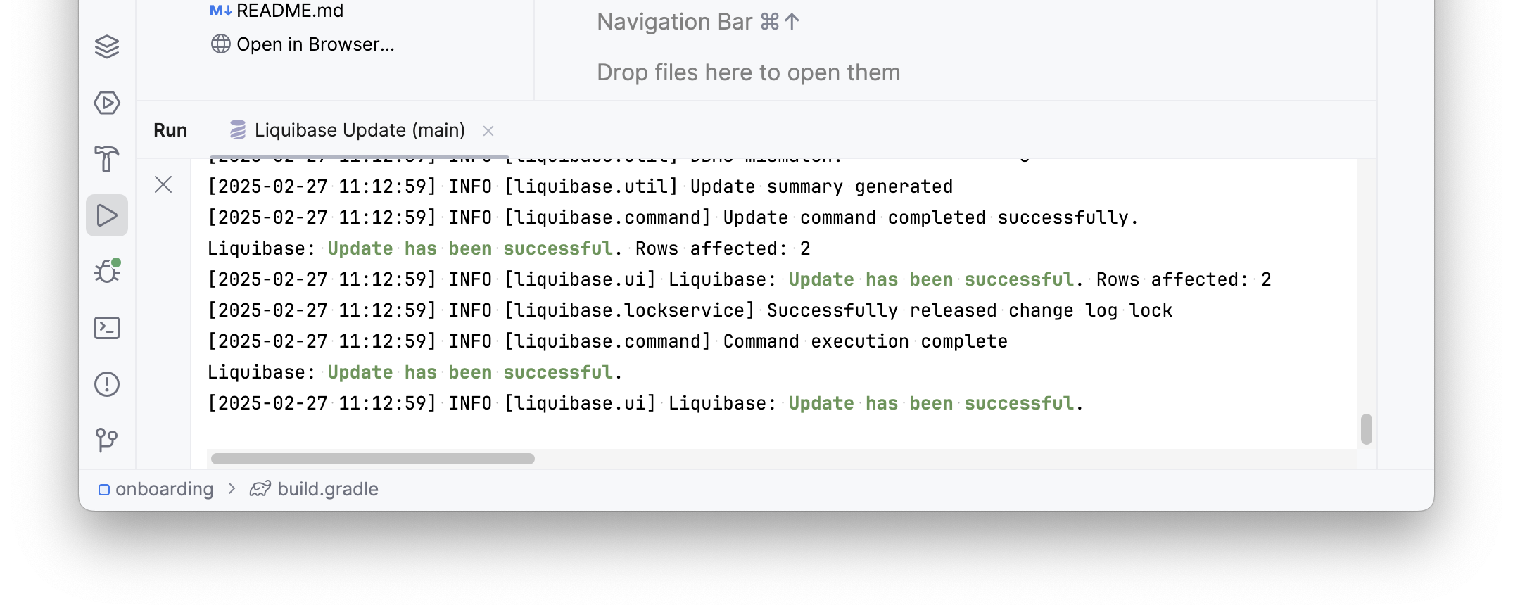 run app 2