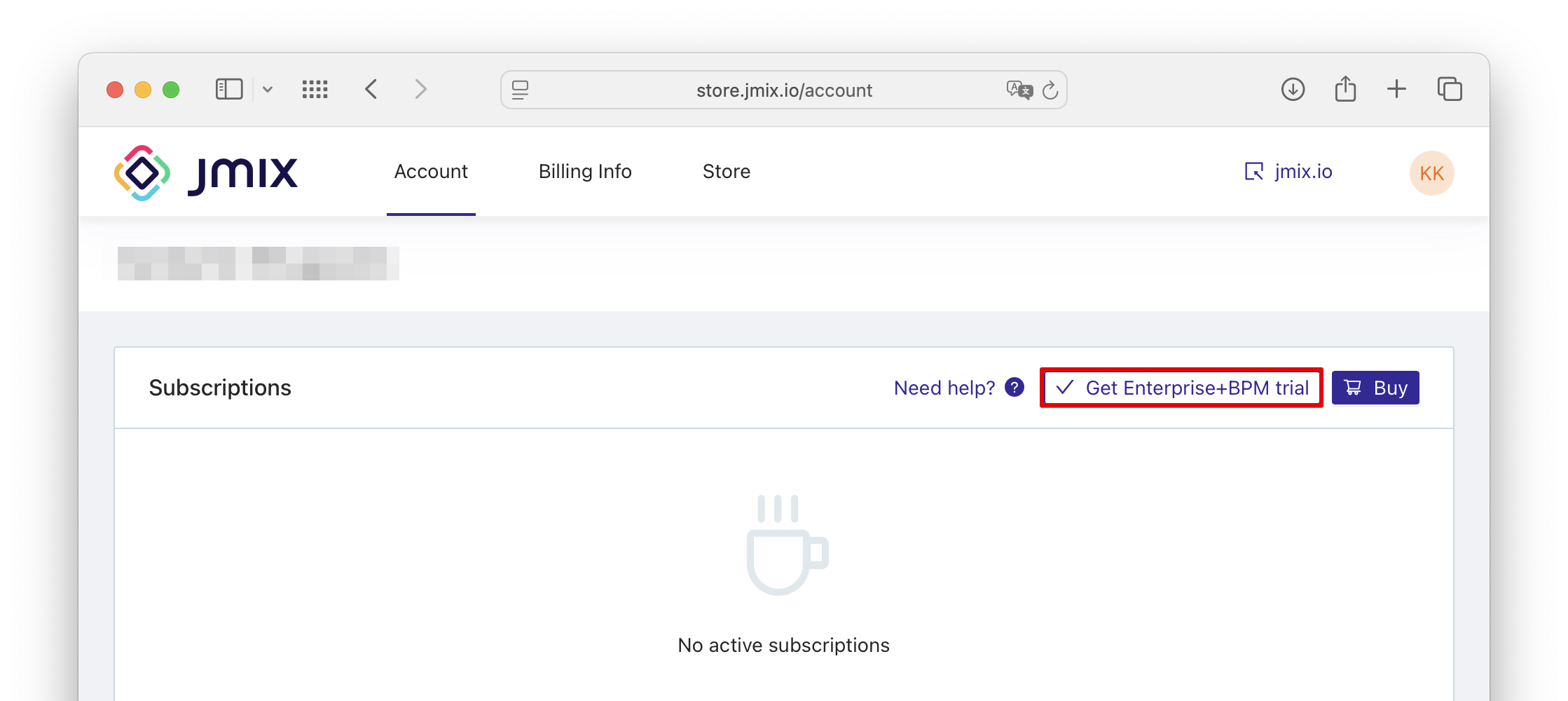 get enterprise trial