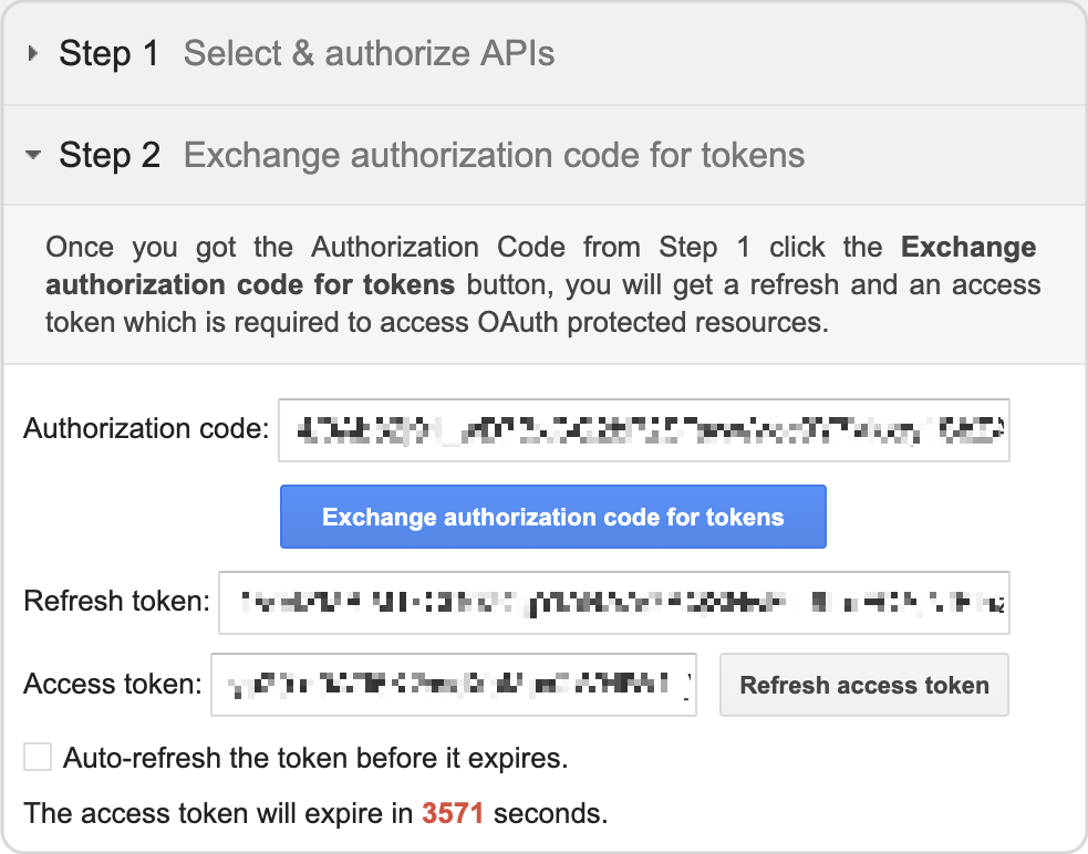 google oauth 5