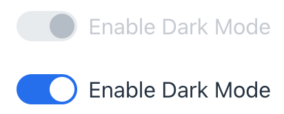 switch enable disable
