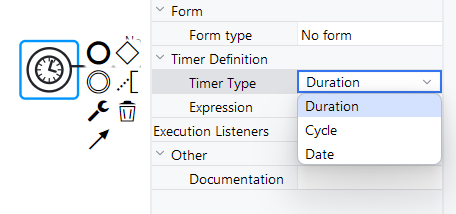 timer types