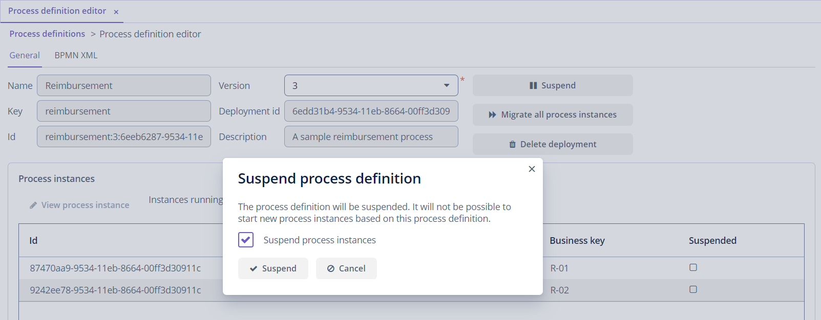 Process Definitions Jmix Documentation