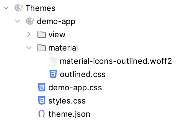 material icons