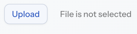 file upload field basics