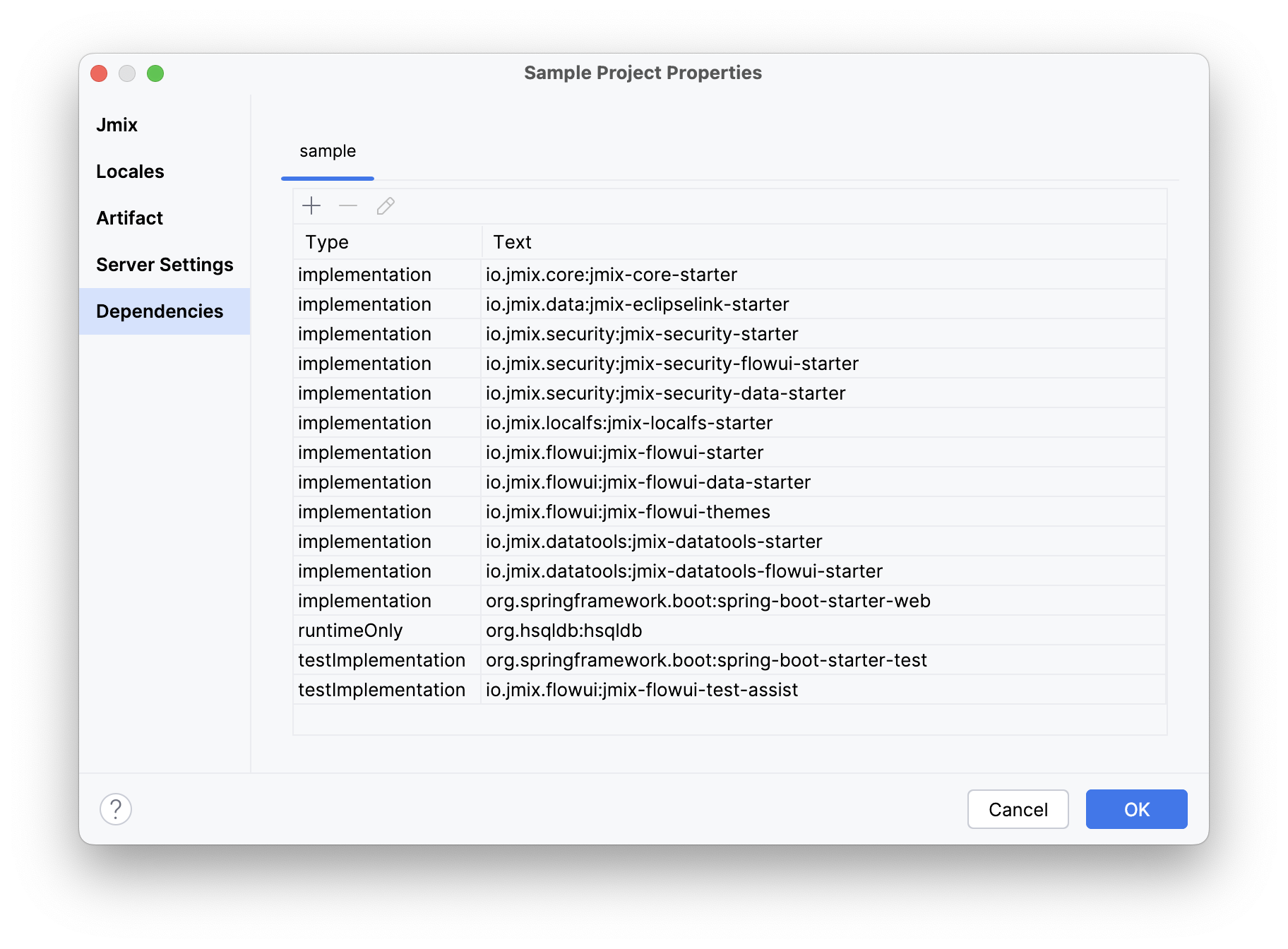 prop dependencies