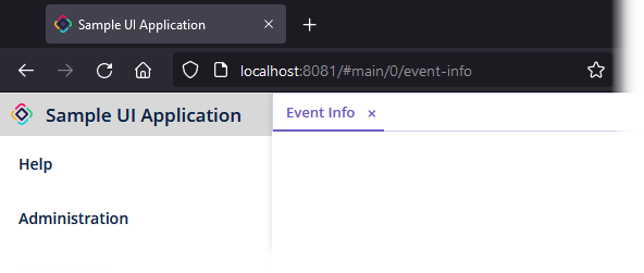 event info route