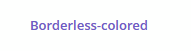 borderless colored button