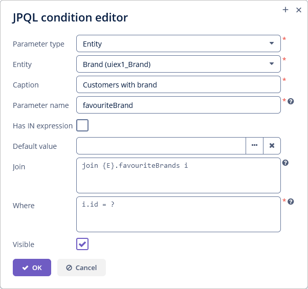 filter jpql conditions join