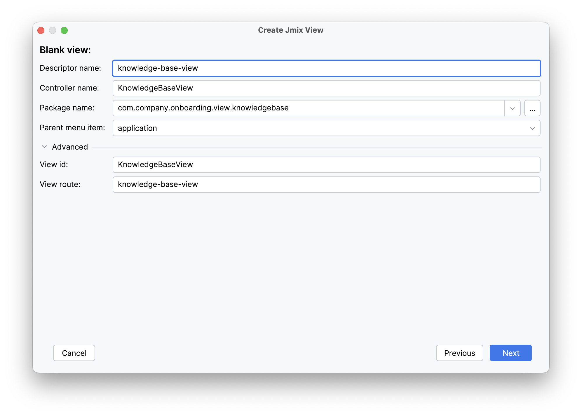 knowledge base create1